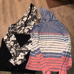 2 Zumiez hoodies